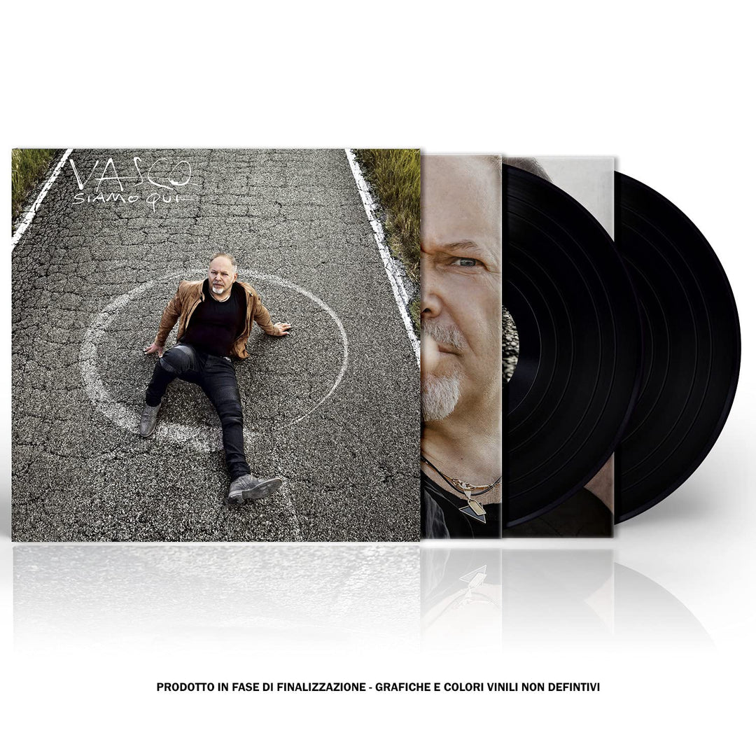 Siamo Qui, Vinyl