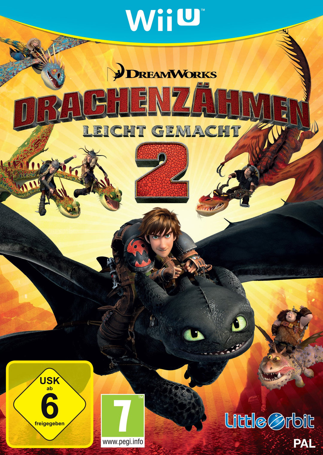 Drachenzähmen leicht gemacht 2 - [Nintendo Wii U]