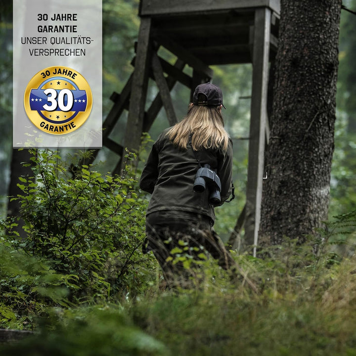 STEINER Jagd-Fernglas Nighthunter 8x56 - Deutsche Marken-Qualität, 30 Jahre Garantie, XL-Sehfeld, Te