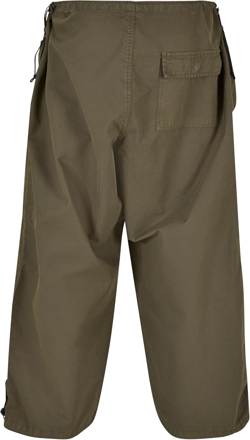 Urban Classics Herren Wide Cargo Pants Hose 5XL Olive, 5XL Olive