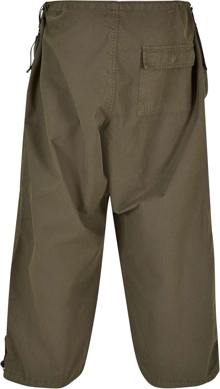 Urban Classics Herren Wide Cargo Pants Hose 5XL Olive, 5XL Olive