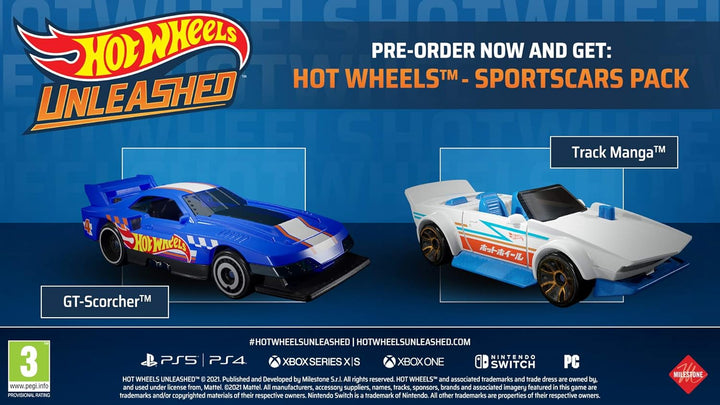 MILESTONE Hot Wheels Unleashed (Day One Edition), 1170747