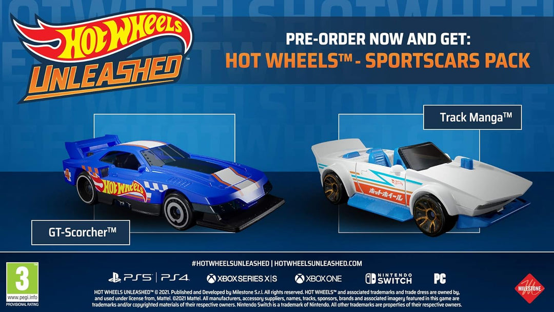 KOCH MEDIA SAS Hot Wheels Unleashed ED D1 P4