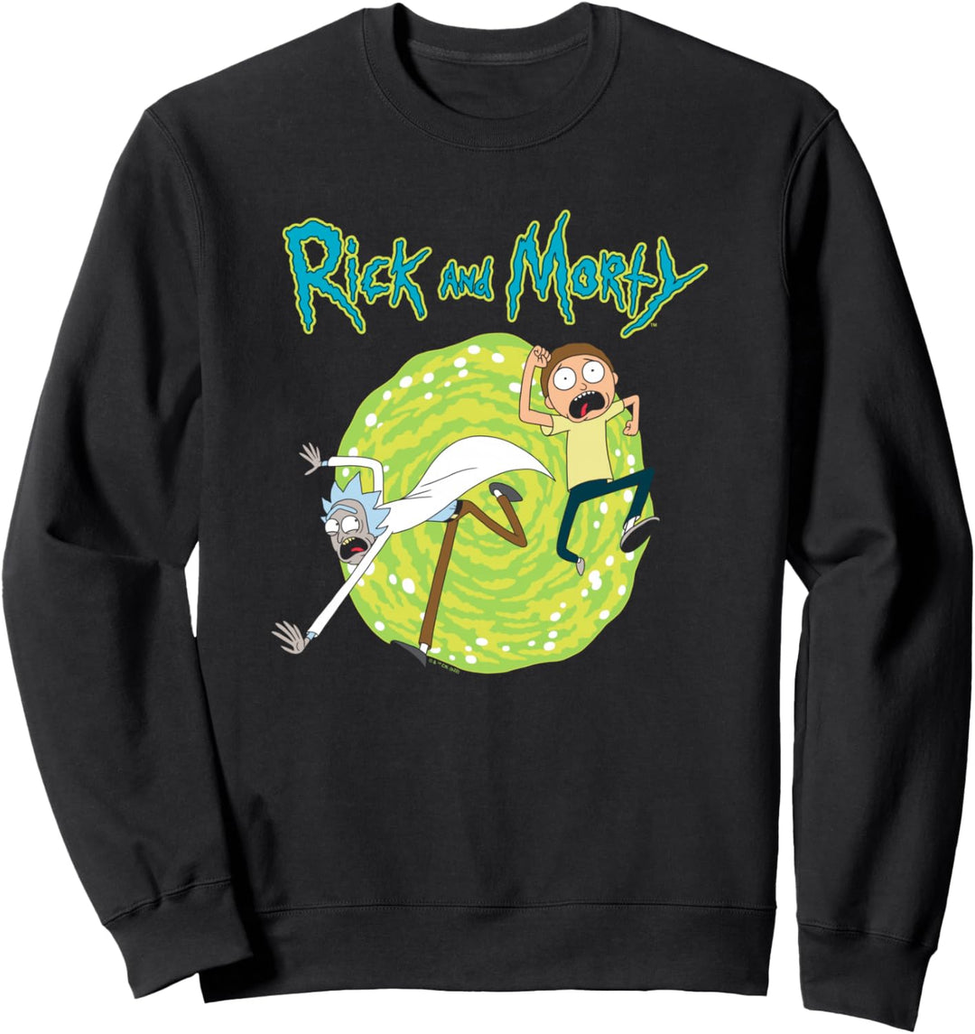 Rick and Morty Portal Sweatshirt