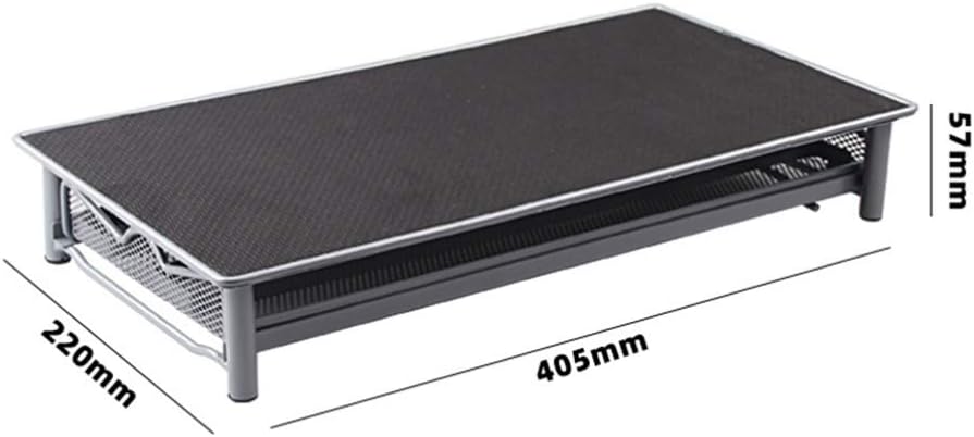 Hemoton 40 Dolce Gusto Kaffeepad-Kapselhalter - Organizer für Schiebeschubladen mit Edelstahlgitter