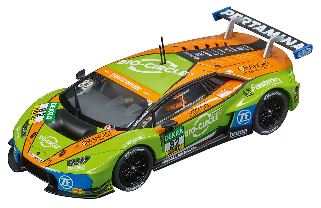Carrera Evolution I Lamborghini Huracán GT3 Grasser Racing Team No.82 I Auto für Rennbahn | Rennbahn
