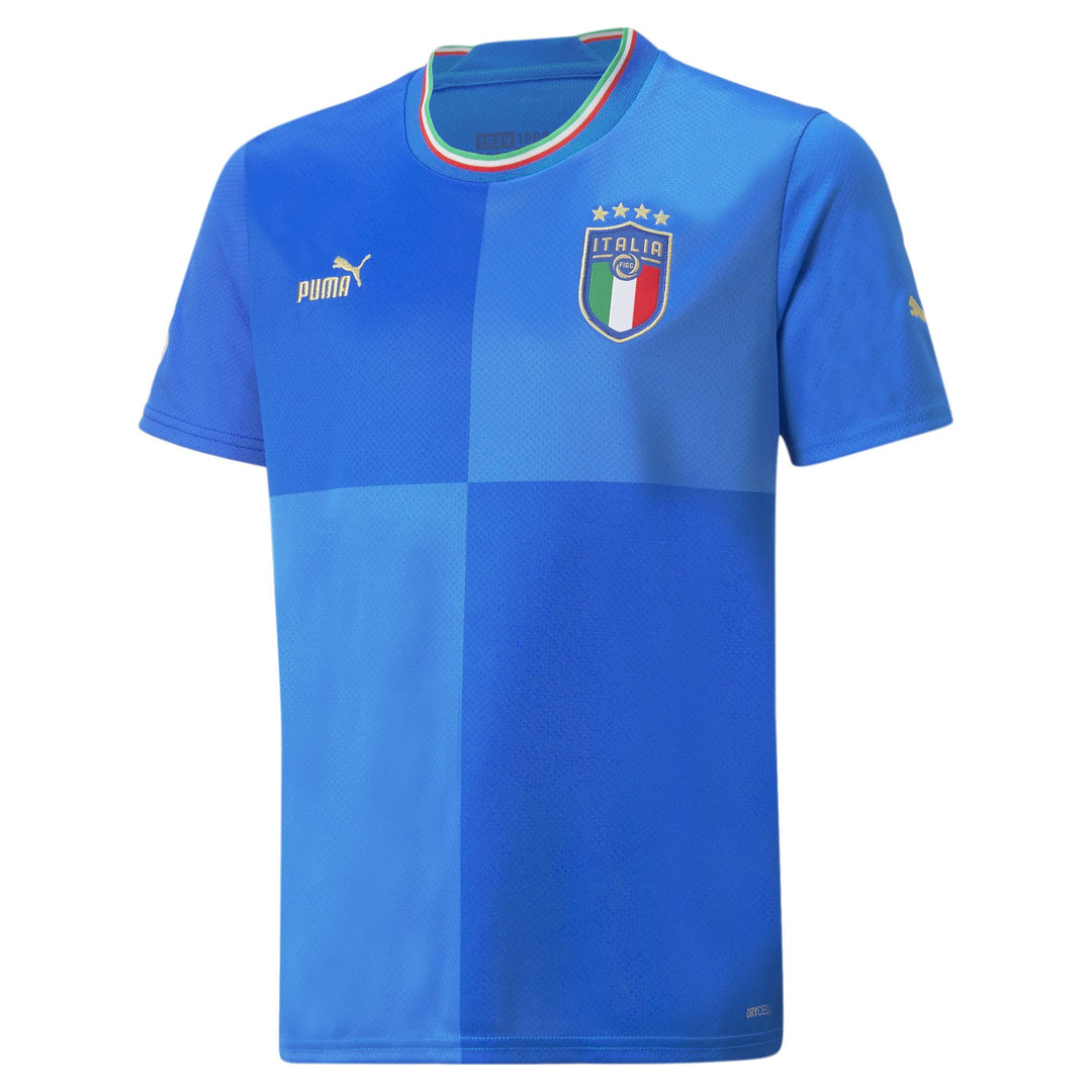 Manchester City Kinder Heimtrikot 2022/23 Season - Team Light Blue 176 Ignite Blue-ultra Blue, 176 I