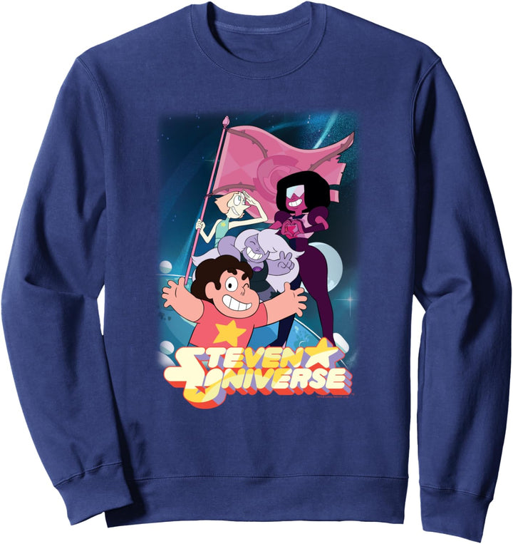 Steven Universe Crystal Gem Flag Sweatshirt