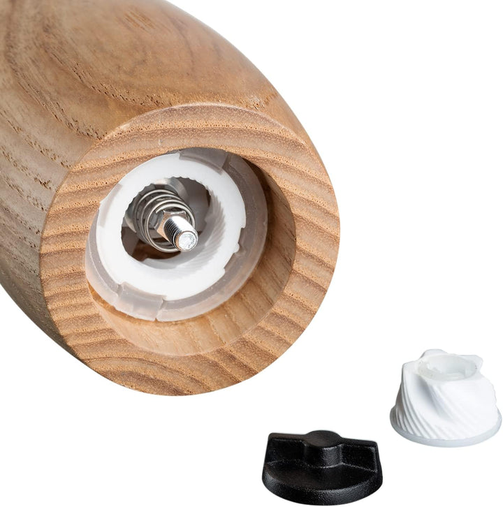LEONARDO HOME 018699 CUCINA Gewürzmühle Holz braun Hase Gewürzmühle Hase, Gewürzmühle Hase