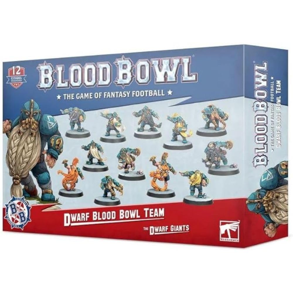 Games Workshop Blood Bowl - Zweite Staffel: Zwergteam