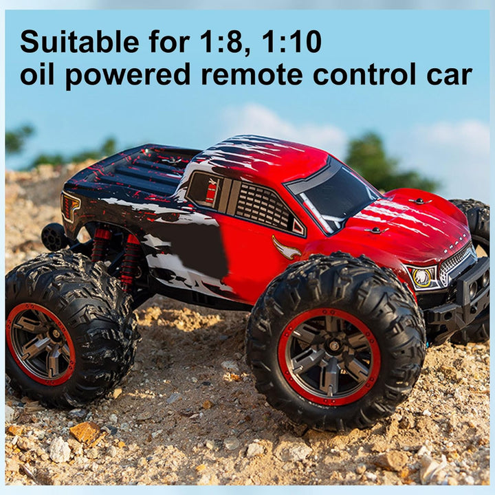 BQLZR RC1: 8 1:10 (70117) Edelstahlzündkerze für N4 15-28 Heissmotoren