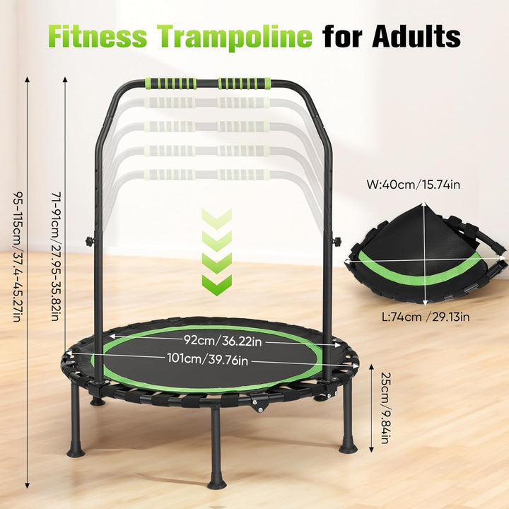 Trampolin Indoor,Trampolin Indoor,Mini Fitness Indoor Exercise Workout Rebounder Sport Trampolin mit