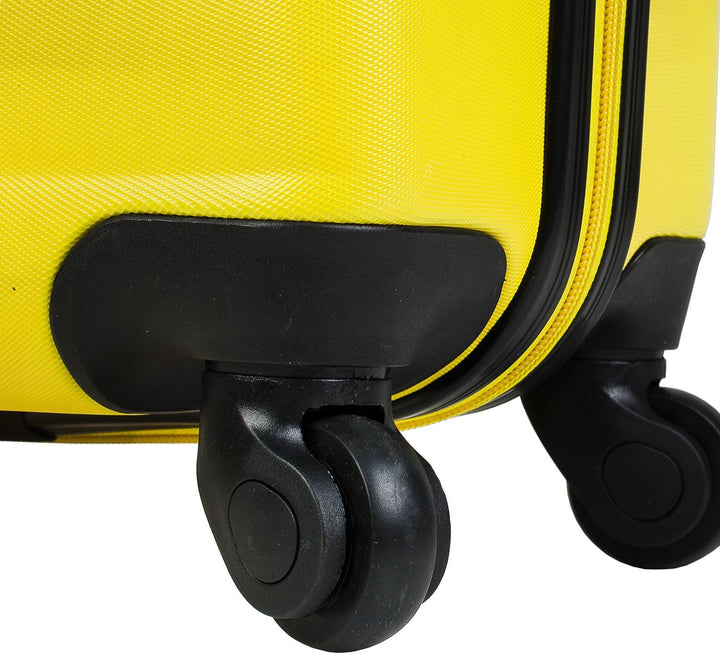 ITACA - Trolley Handgepäck Cabin Trolley Koffer Reisekoffer Hartschalenkoffer mit Zahlenschloss - Ka