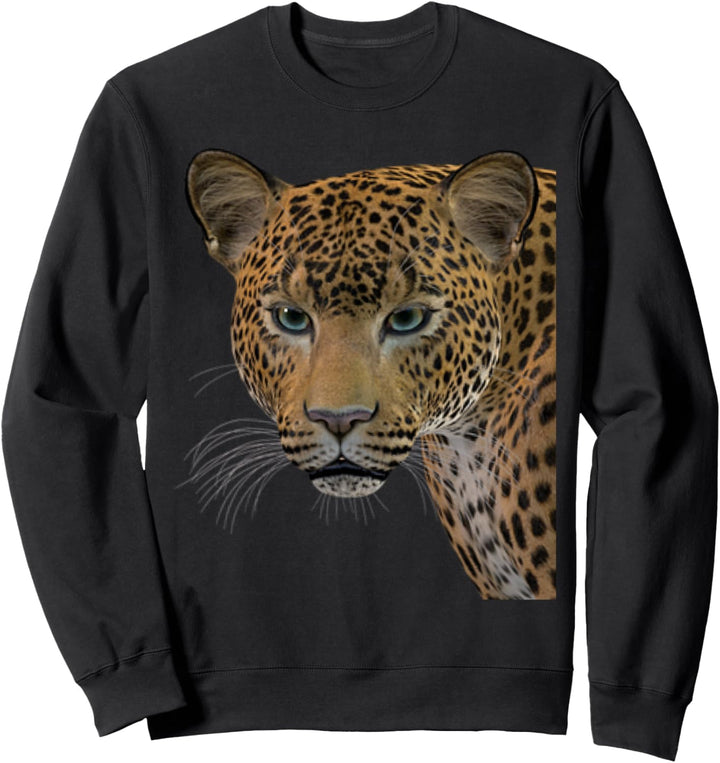 Leopard, Grosskatze, Wildtiere Sweatshirt