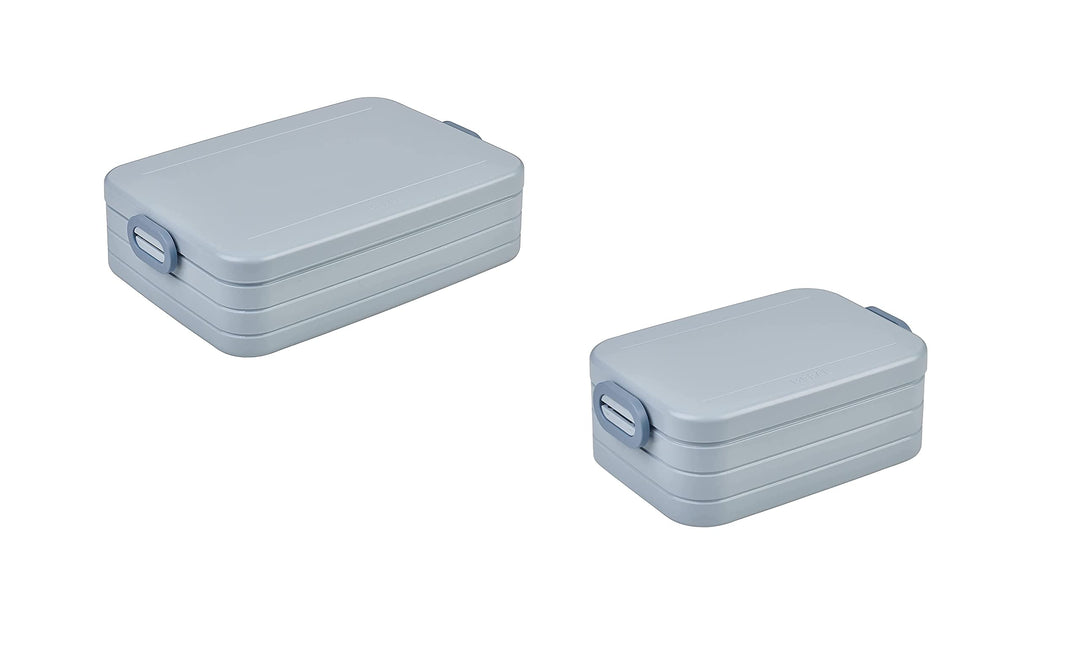 Mepal | Take a Break Duo Pack | Brotdose To Go | Lunchboxen für 2 bis 4 Sandwiches oder 4 bis 8 Brot