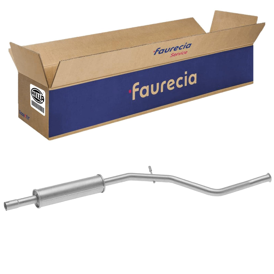 HELLA 8LB 366 021-301 Vorschalldämpfer - Easy2Fit Kit - vorne - dreiteilig - Set mit Anbauteilen