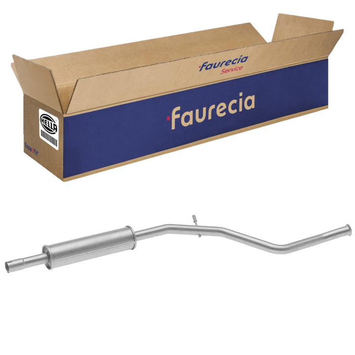 HELLA 8LB 366 021-301 Vorschalldämpfer - Easy2Fit Kit - vorne - dreiteilig - Set mit Anbauteilen