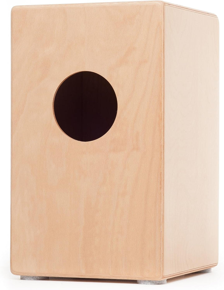 Cajon "ROCK/POP" Large, Trommel für Einsteiger, made in GERMANY incl. Kurzlehrgang