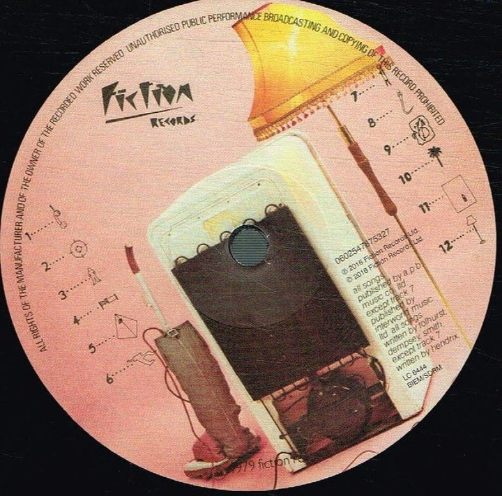 Three Imaginary Boys, Vinyl