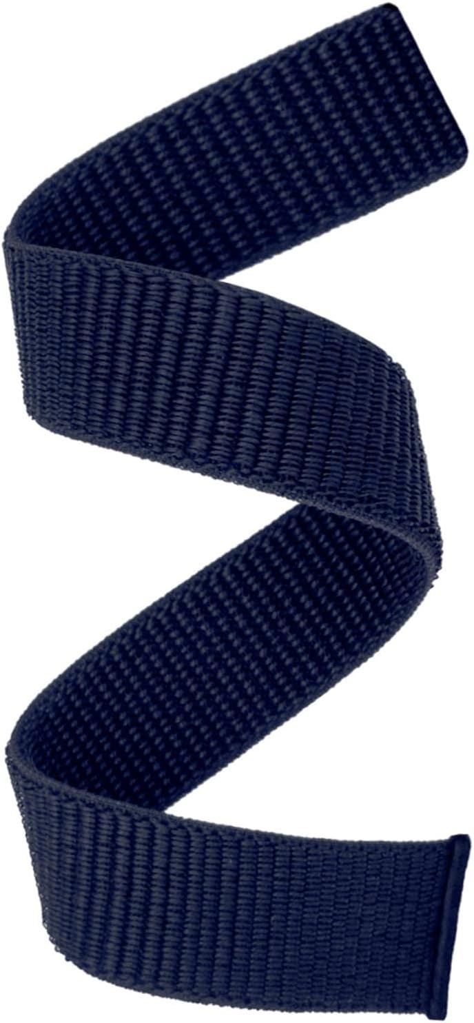 YOOSIDE 22mm Loop Nylon Armband für Garmin EPIX Pro 47mm / Fenix 6 / Fenix 5 / Fenix 7, Ultraleichte