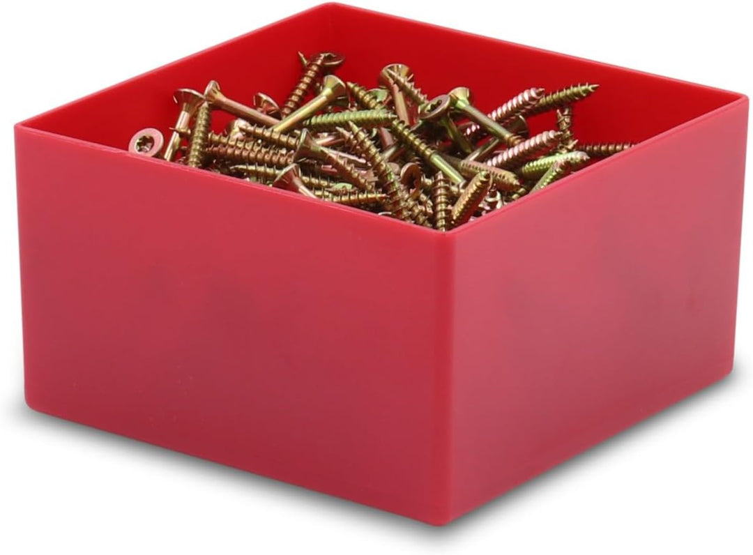 1a-TopStore 10 Stk. Einsatzkästen Einsatzboxen Schubladen-Einsatzkasten Sortierboxen, 32 Grössen, 5