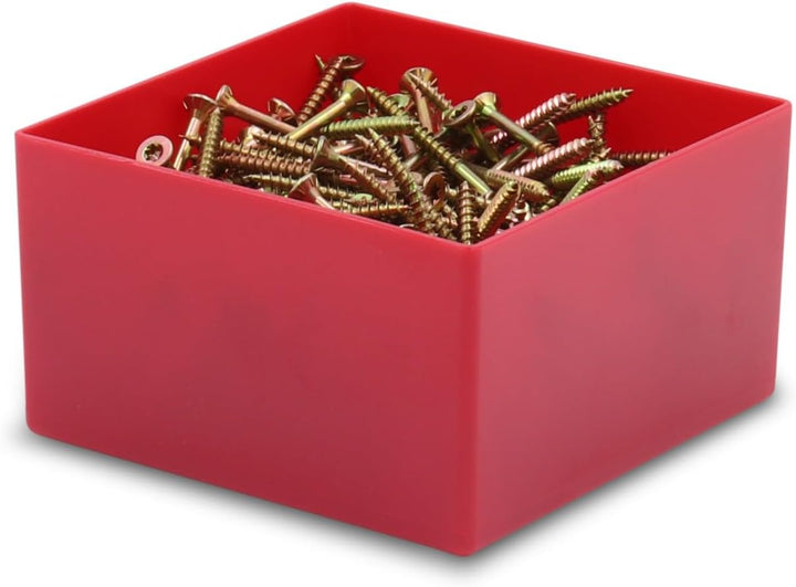 1a-TopStore 10 Stk. Einsatzkästen Einsatzboxen Schubladen-Einsatzkasten Sortierboxen, 32 Grössen, 5