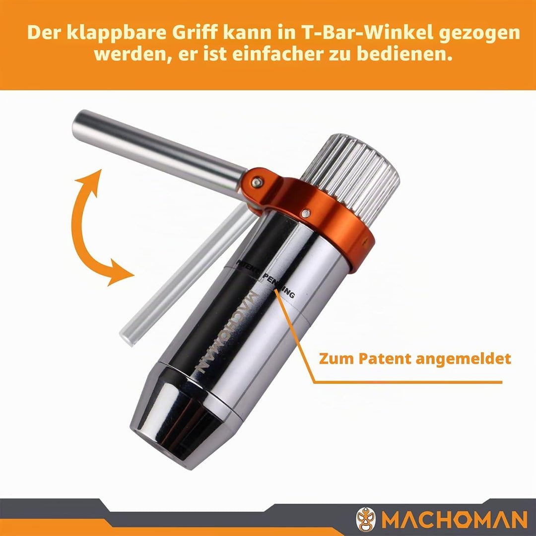 MACHOMAN TQW011 11 Pieces Torque Wrench Adjustable 3-10Nm, within +/- 5% genau, geeignet für Bike, T