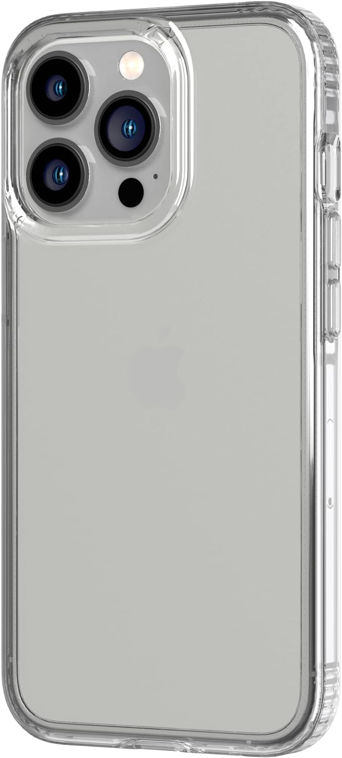 tech21 Evo Tint für iPhone 13 Pro - Crystal Clear Phone Case mit 3,6 m Multi-Drop-Schutz Clear iPhon