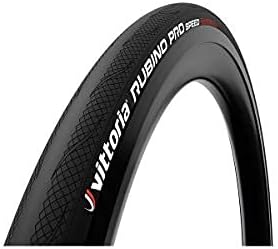 Vittoria Rubino Pro Speed Faltreifen 700 x 23c Schwarz, 700 x 23c Schwarz