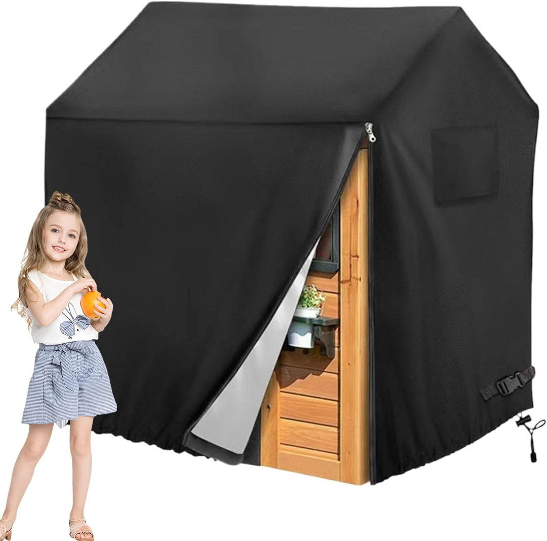 Spielhaus Abdeckplane Für Draussen Wasserdicht | Staubdichter Spielhaus Schutz | UV Beständige Wasse