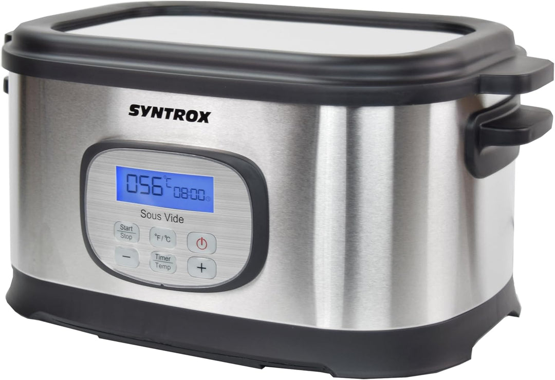 Syntrox 16 in1 Sous Vide Garer | Kocher Marsipu | Multikocher | Vakuumgarer, Konstante Temperaturkon