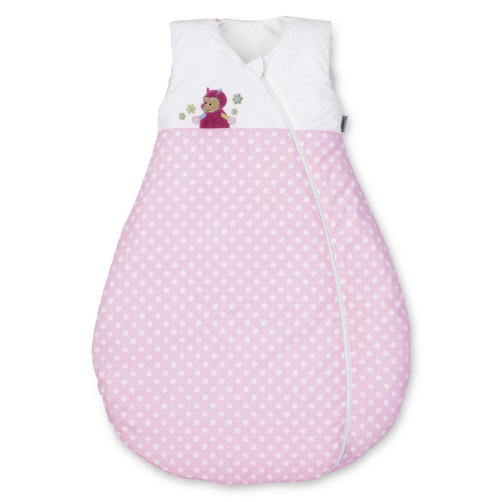 Sterntaler Schlafsack für Kleinkinder, Ganzjährig, Wärmeregulierung, Reissverschluss, Grösse: 90, Ka