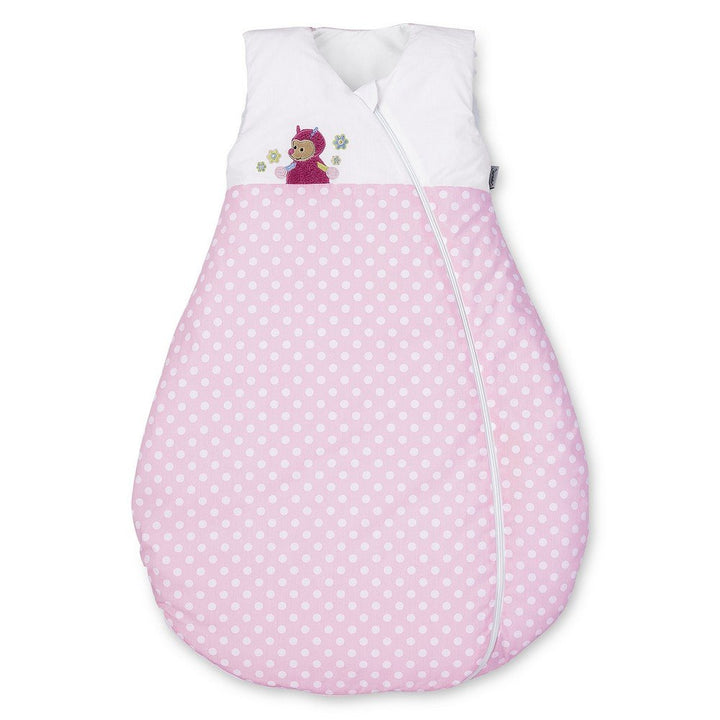 Sterntaler Schlafsack für Kleinkinder, Ganzjährig, Wärmeregulierung, Reissverschluss, Grösse: 90, Ka
