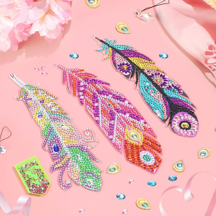 Diamond Painting Kinder, Bastelset Kinder ab 6 Jahre, Basteln Geschenke für Mädchen 6-11 Jahre DIY L