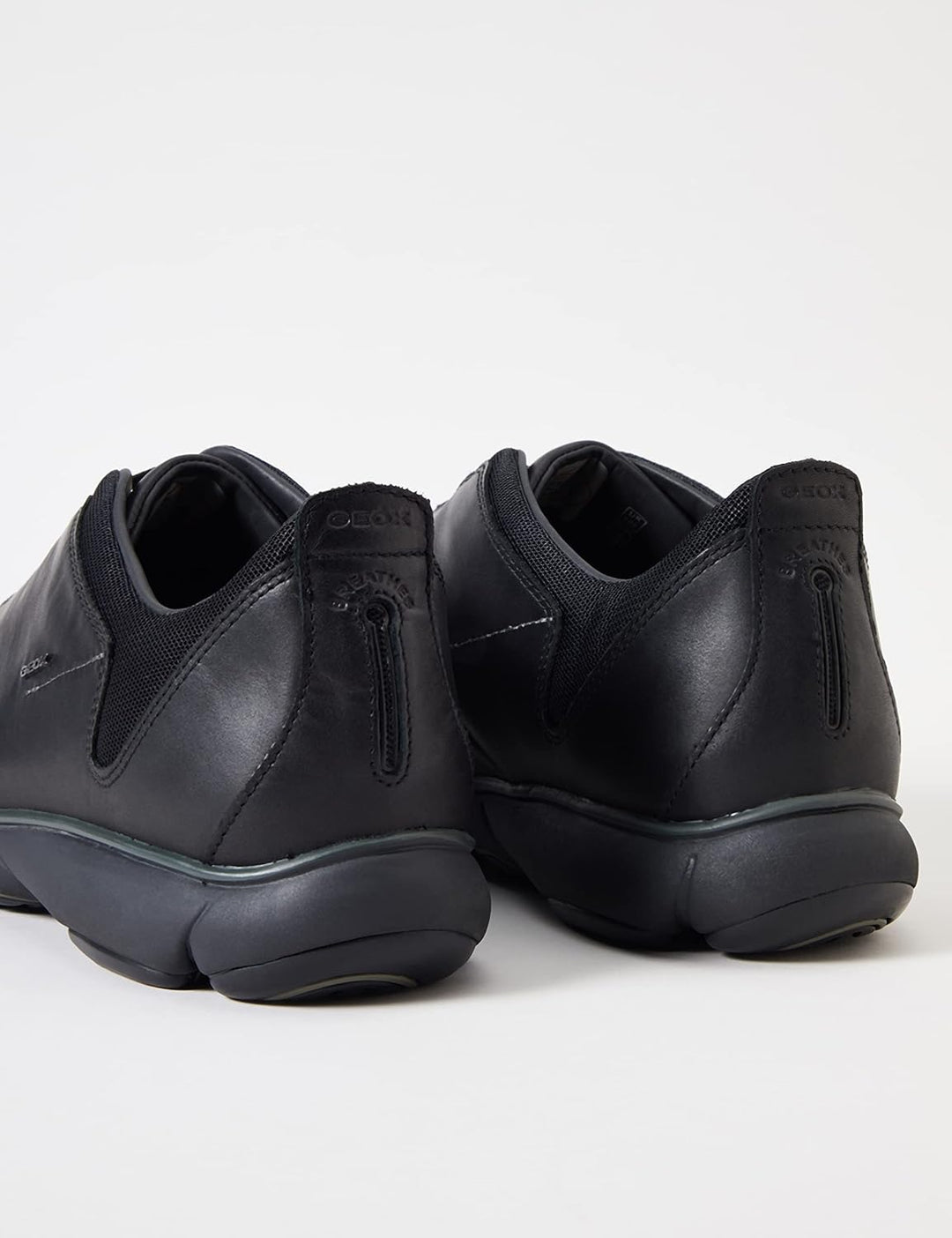Geox U NEBULA A Herren Sneakers 45 EU Nero Black U25, 45 EU Nero Black U25