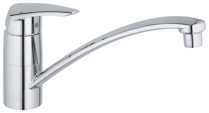 GROHE Eurodisc Küchenarmatur, Schwenkbereich 140° 33770001, Chrom, Chrom
