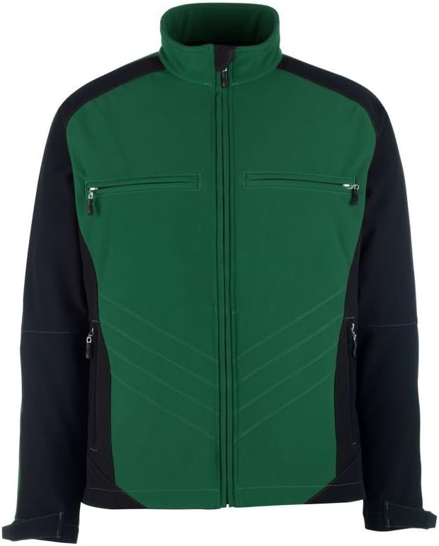 Mascot Softshelljacke "Dresden", 1 Stück, XS, dunkelanthrazit/schwarz, 12002-149-1809-XS Dunkelanthr