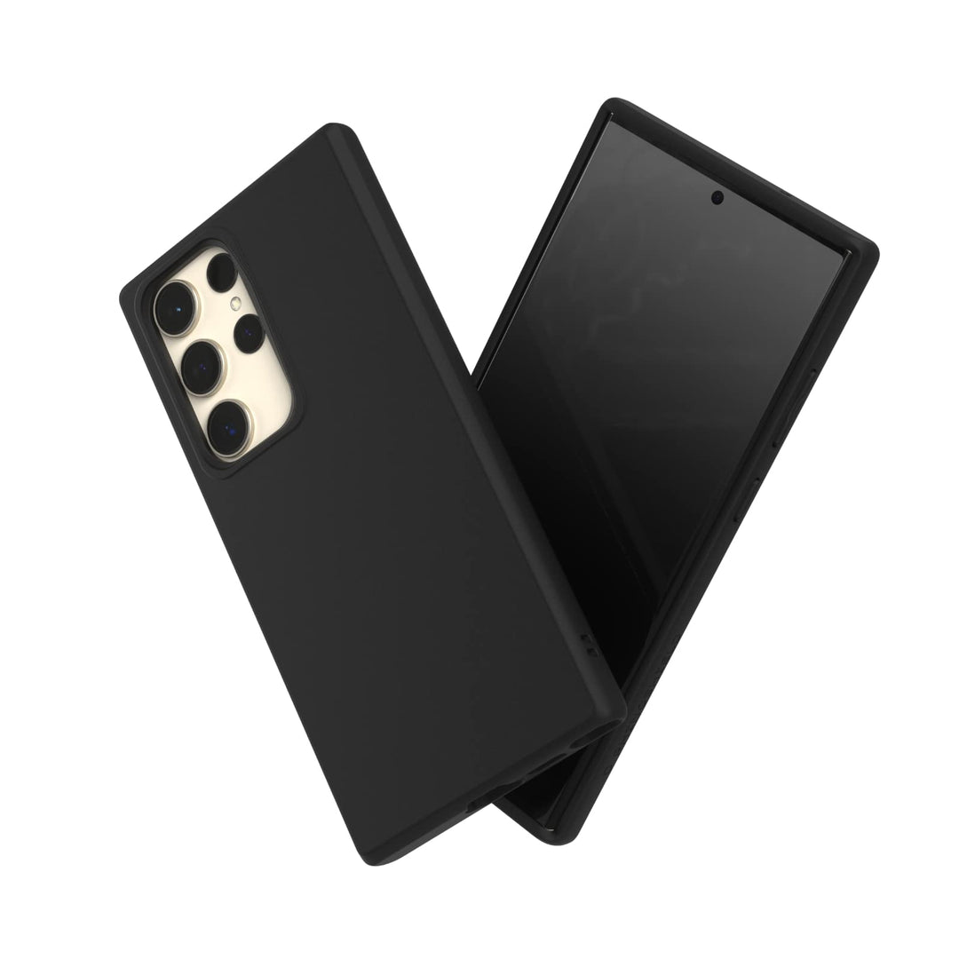 RhinoShield Case kompatibel mit [Galaxy S23 Ultra] | SolidSuit - Stossdämpfende &amp; schlanke Schutzhül