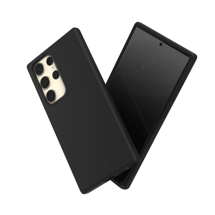 RhinoShield Case kompatibel mit [Galaxy S23 Ultra] | SolidSuit - Stossdämpfende &amp; schlanke Schutzhül
