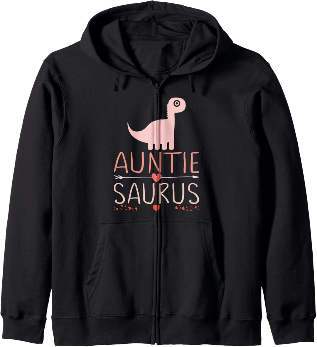 Auntie Saurus Rex Dinosaur Aunt Gifts Teen Girls Aunts Women Kapuzenjacke