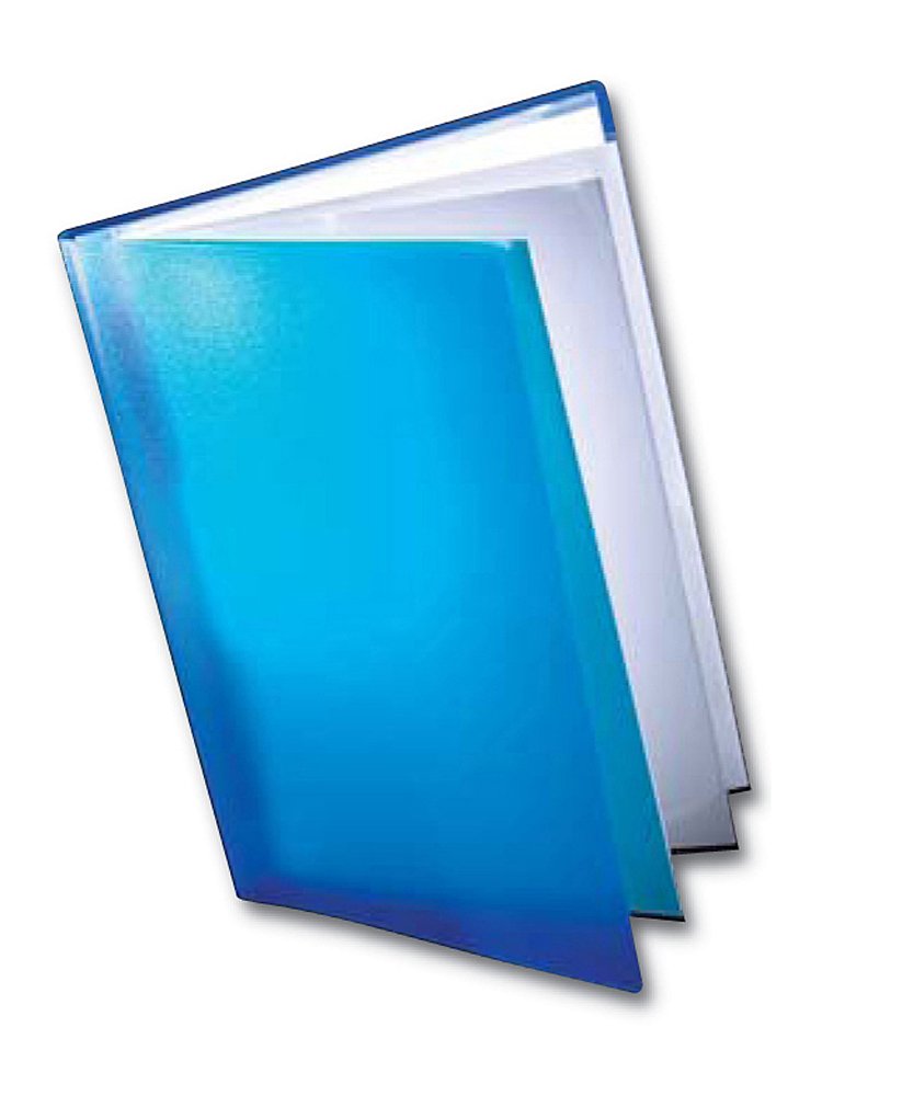 West A2 Adjustable Capacity Course Book Blue blau, blau