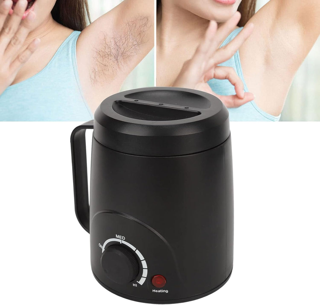 YUYTE Hot Wax Warmers, Professioneller Elektrischer Wachserhitzer Non Stick Pot Wachsschmelzer, Wach