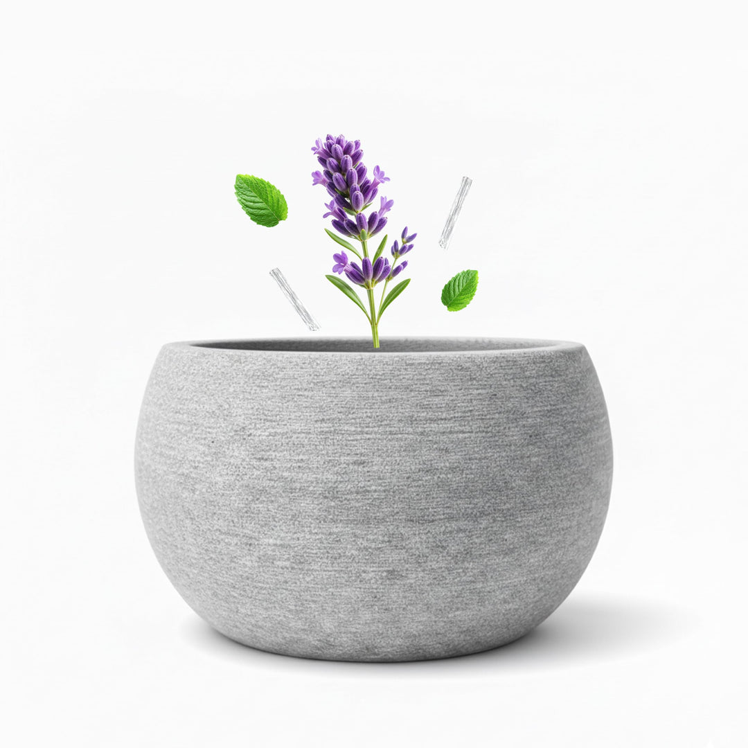Sauna Aromaschale aus sauna zubehör, 10,5 x 6 cm, Aromatherapie-Schale als Accessoire für Saunaräume
