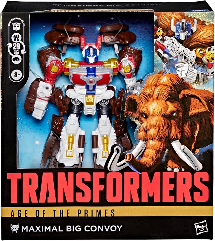 Transformers Age of The Primes Leader-Klasse Maximal Big Convoy Action-Figur