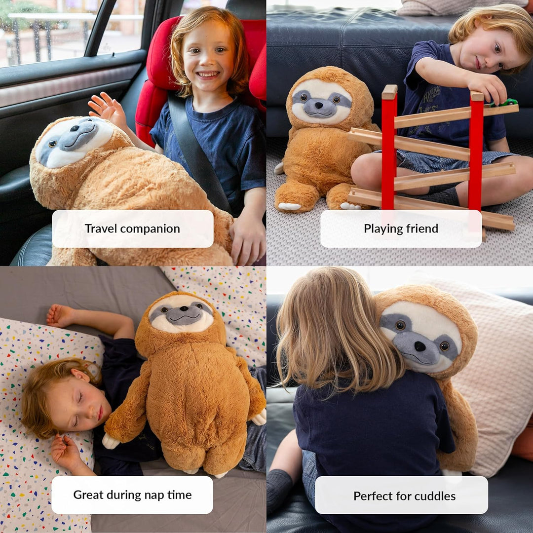 ODOXIA Weighted Stuffed Animal | 2.2KG Anxiety Kuscheltier | Weighted Anxiety Animals | Therapeutisc