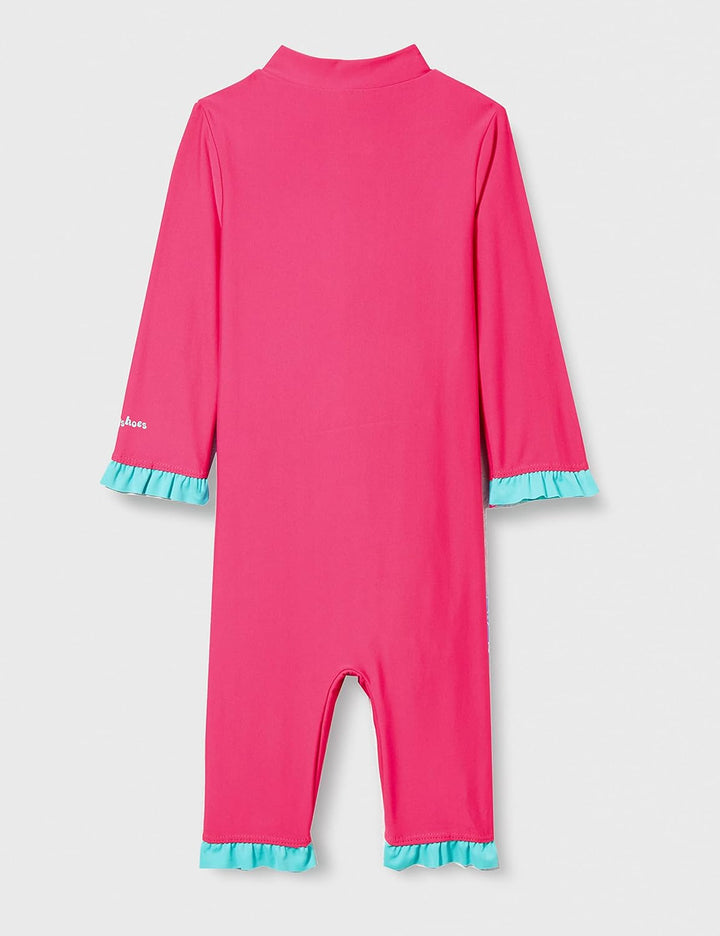 Playshoes Unisex Kinder Uv-Schutz Einteiler Badeanzug Schwimmanzug Badebekleidung Meerjungfrau Langa