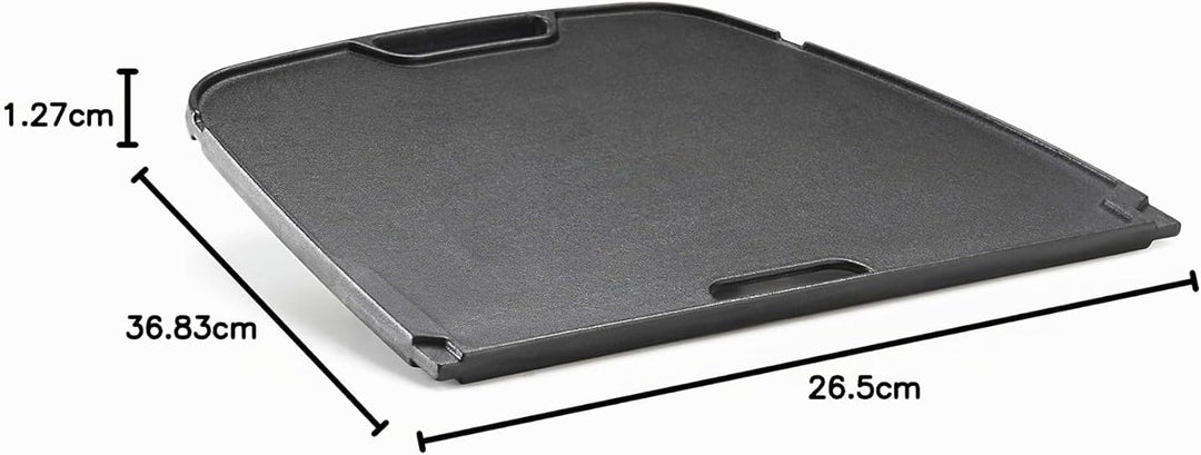 Napoleon Gussplatte beschichtet glatt zu Travel Q 285 Serie 1.3 x 36.8 x 26.7 cm, 1.3 x 36.8 x 26.7