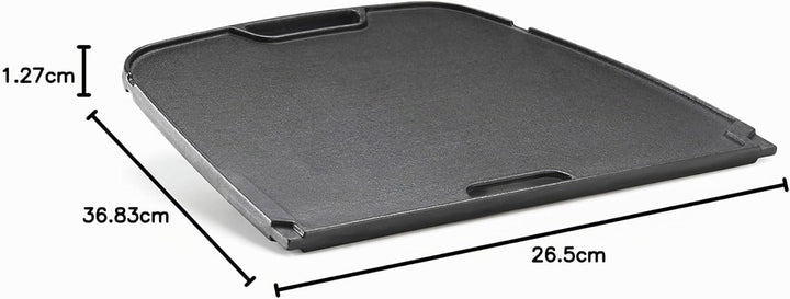 Napoleon Gussplatte beschichtet glatt zu Travel Q 285 Serie 1.3 x 36.8 x 26.7 cm, 1.3 x 36.8 x 26.7