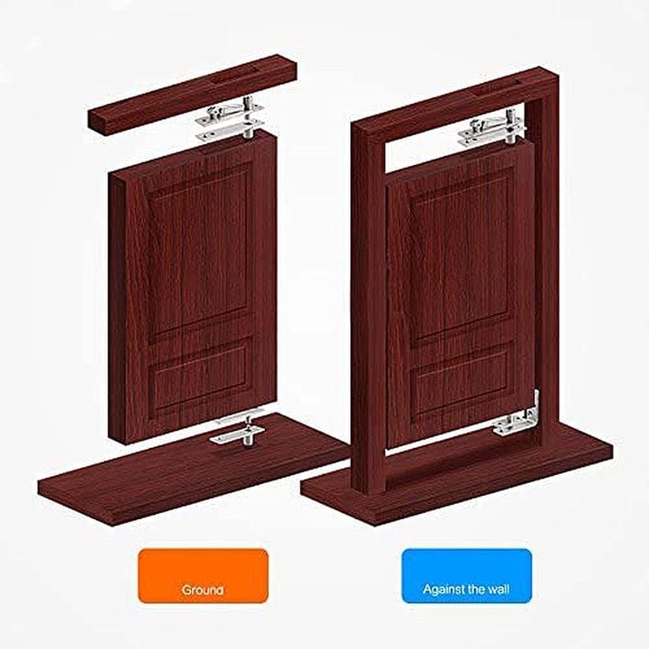 TamBee Pivot Hinge Verstecktes Türscharnier für Geheimtüren, Geheimtürscharniere, Drehscharniere für