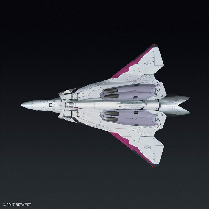 Bandai Plamo Macross Delta Sv-262Ba Draken III/Lill Draken Equipment (Mirage Farina Jenius Custom)